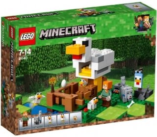 LEGO Minecraft 21140 Chicken Coop Lego ve Yapı Oyuncakları kullananlar yorumlar